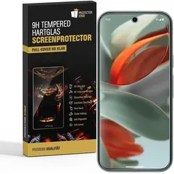 4x 9H Panzerglas für Google Pixel 10 HD klar Tempered Glass Displayschutz Schutzglas Schutzfolie Screen-Protector