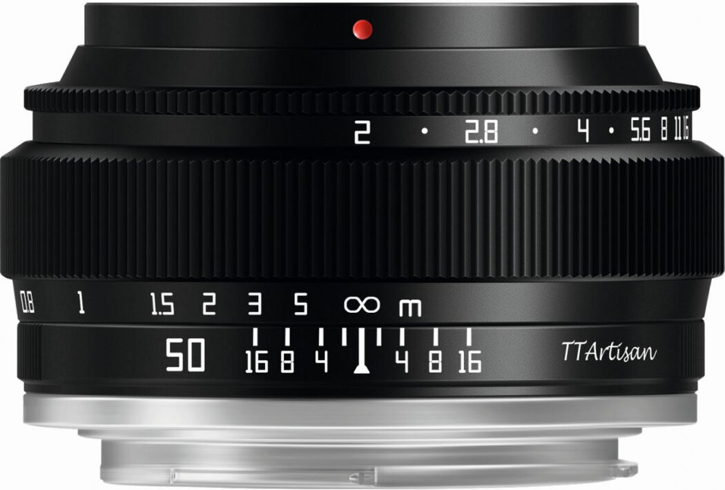 TTArtisan 50mm f2 Sony E Vollformat