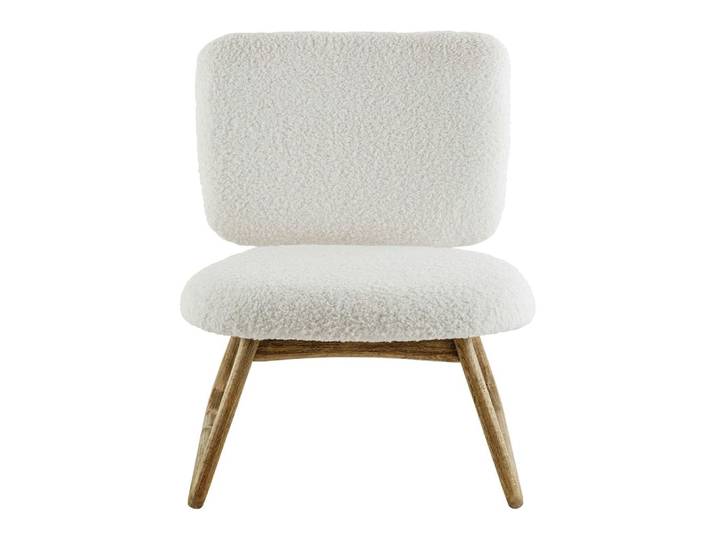 Fauteuil LINA en bouclette
