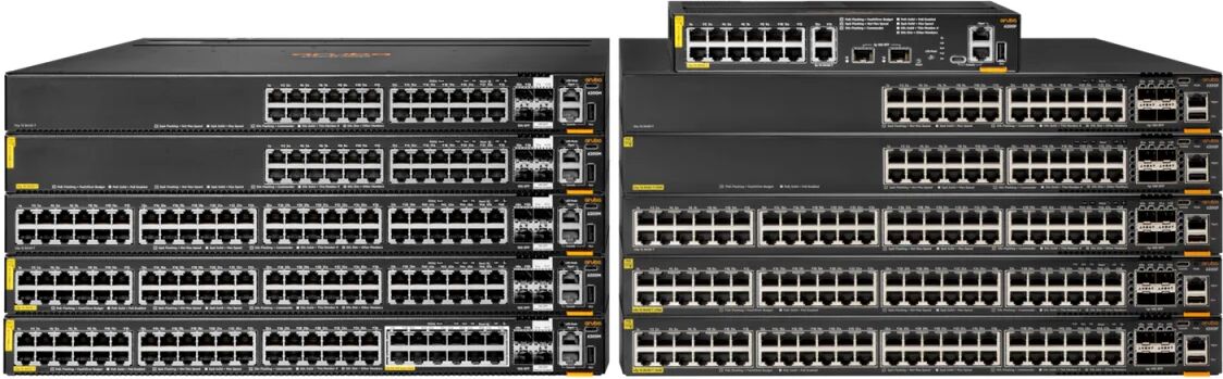 HPE Switch di rete  Aruba Networking CX 6200F 12G Class4 PoE 2G/2SFP+ 139W [R8Q72A]