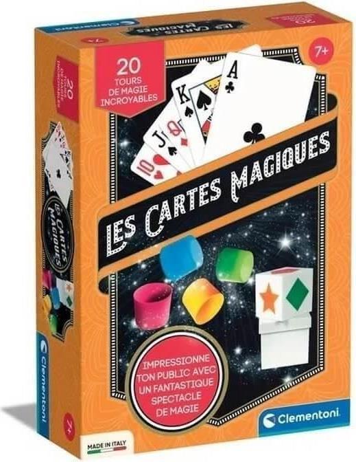 Clementoni Magische kaarten