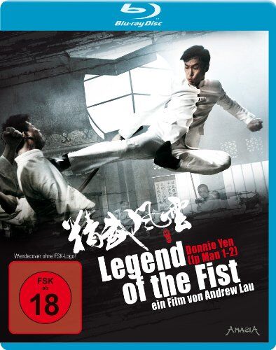 Wai-keung Lau - Legend of the Fist [Blu-ray] - Preis vom 17.10.2026 19:25:27 h