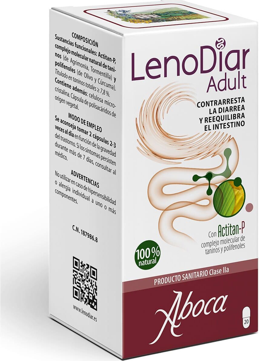 Aboca LenoDiar Adult 20caps