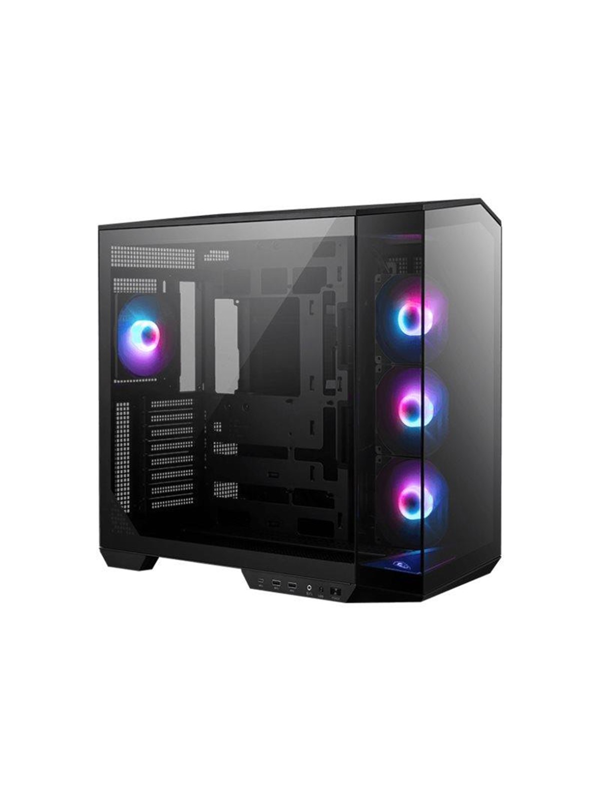 MSI MAG PANO 100R PZ - Gehäuse - Tower - Schwarz