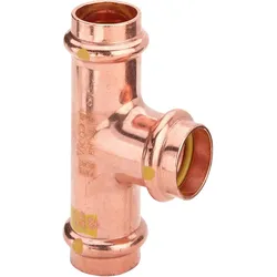Viega, Rohrverbindungstechnik, Profipress G tee 35 mmaf kobbermed SC-Contur (T-Verbindung)