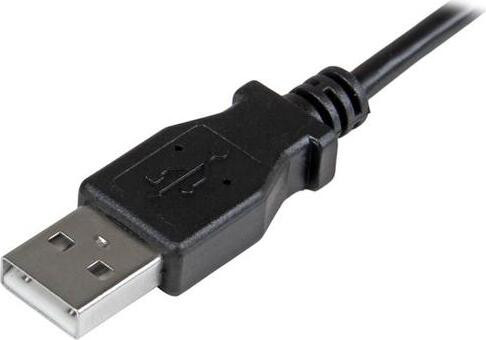StarTech.com Micro-USB oplaad- en synchronisatiekabel met hoekige connector, 1 meter