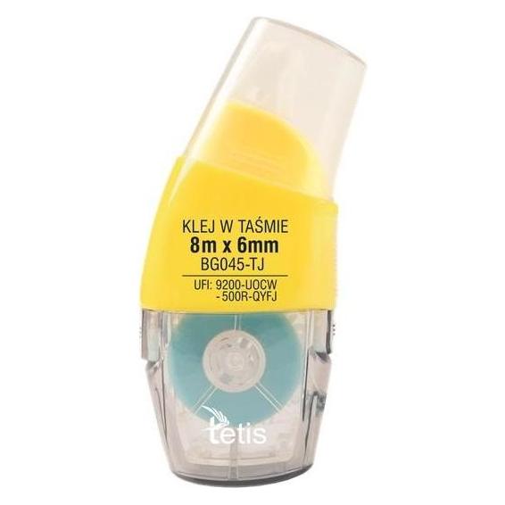 Tetis Permanentes Klebeband 6mmx8m (6 mm) (43094409)
