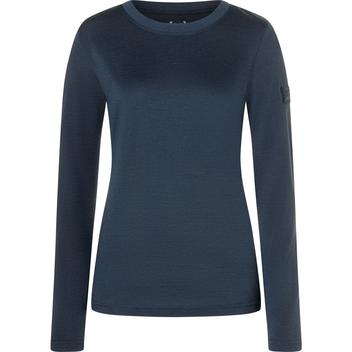 Super.Natural W Casual RIB BIO J LS blueberry (W01) XL SNW026350W01XL