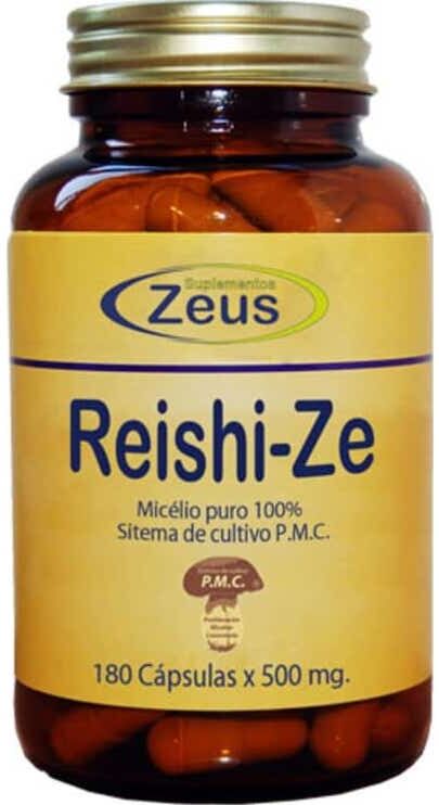 Suplementos Zeus Zeus Hongo Reishi-Ze 180 caps