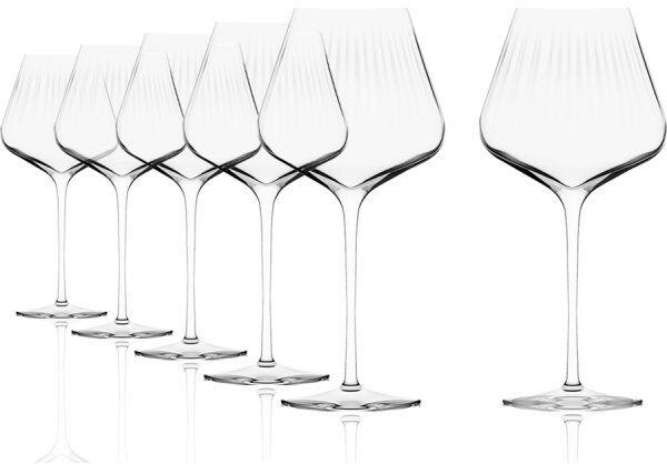 Stölzle Symphony Burgundy Vinglas 71 Cl, 6 Stk.
