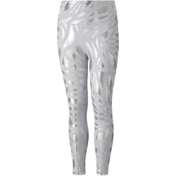 PUMA Nova Shine Print Leggings Mädchen 68 - spring lavender 164
