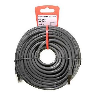 Vivanco patchcord PS Cat 5e 20m (20245) (SFTP, CAT5e, 20 m) (20245)