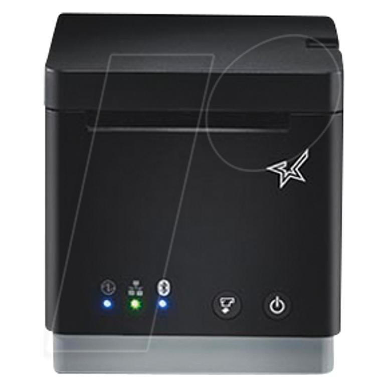 Star Micronics Star mC-Print2 MCP21 LB BK E+U (Bluetooth, Lightning, USB, WLAN) (39653190)