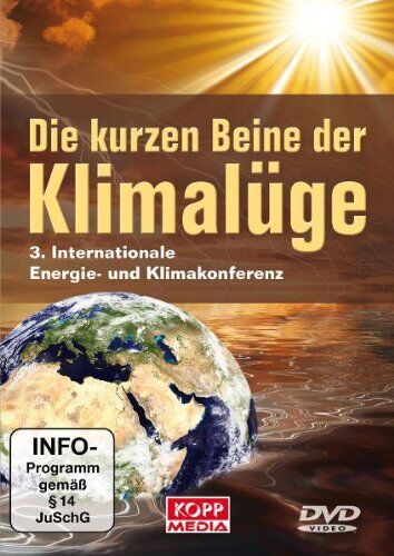 Die kurzen Beine der Klimalüge, 5 DVDs - Preis vom 13.10.2026 11:25:28 h