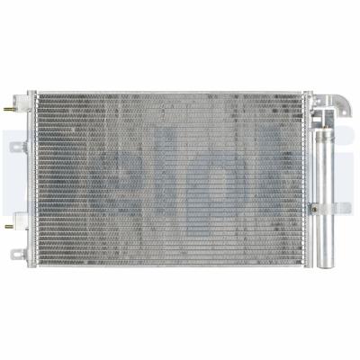 DELPHI Kondensator, Klimaanlage CF20240 für DAIMLER JAGUAR