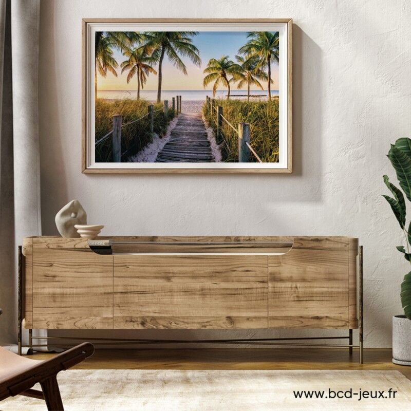 Nathan Puzzle 1000 pcs Collection Évasion - Plage de Floride