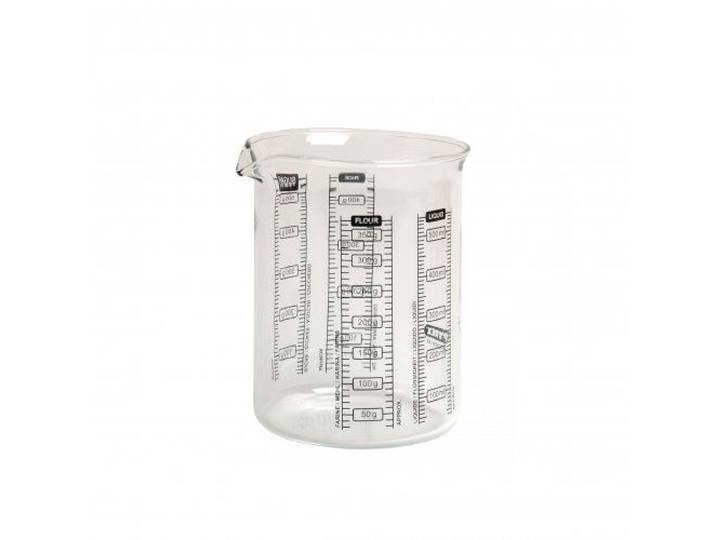 Maatbeker, glas, 500 ml