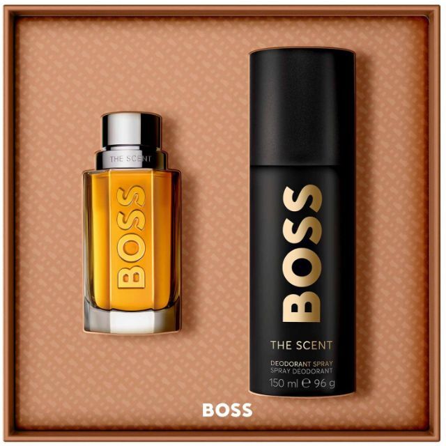 Hugo Boss Boss The Scent Men's 50ml 2pc Giftset
