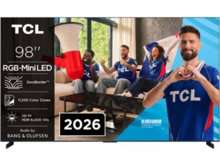 Tcl - Tv Rgb 98rm9l (2026) 98 (249 Cm)