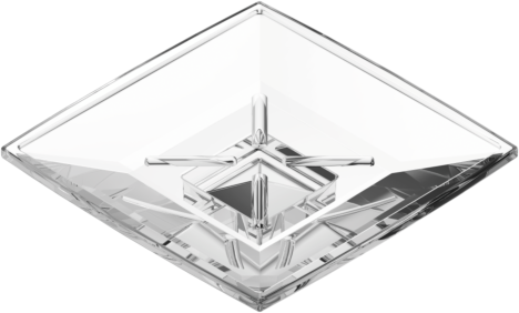 Dornbracht Square Glasschale 08900109184 für Seifenhalter, lose