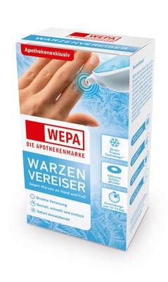 WEPA Apothekenbedarf GmbH & Co KG WEPA Warzenvereiser 1 St 15387602