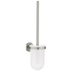 GROHE WC-Bürste Essentials supersteel Metall, Glas 40374DC1