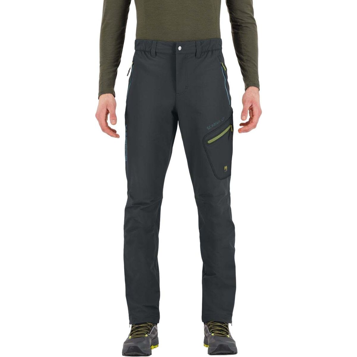 Karpos Scarnia UP Pants woodl.gray/smoke blue (008) 50 2521057-008-50