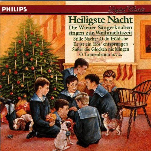 Wiener Sängerknaben - Heiligste Nacht - Preis vom 13.10.2026 19:28:25 h
