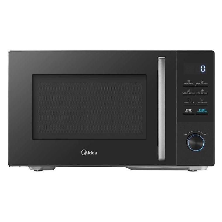 Midea Microwave MMO-AM25VB(BK) Microwave oven, 25 L, Digital control, Black (25 l) (MMO-AM25VB(BK))