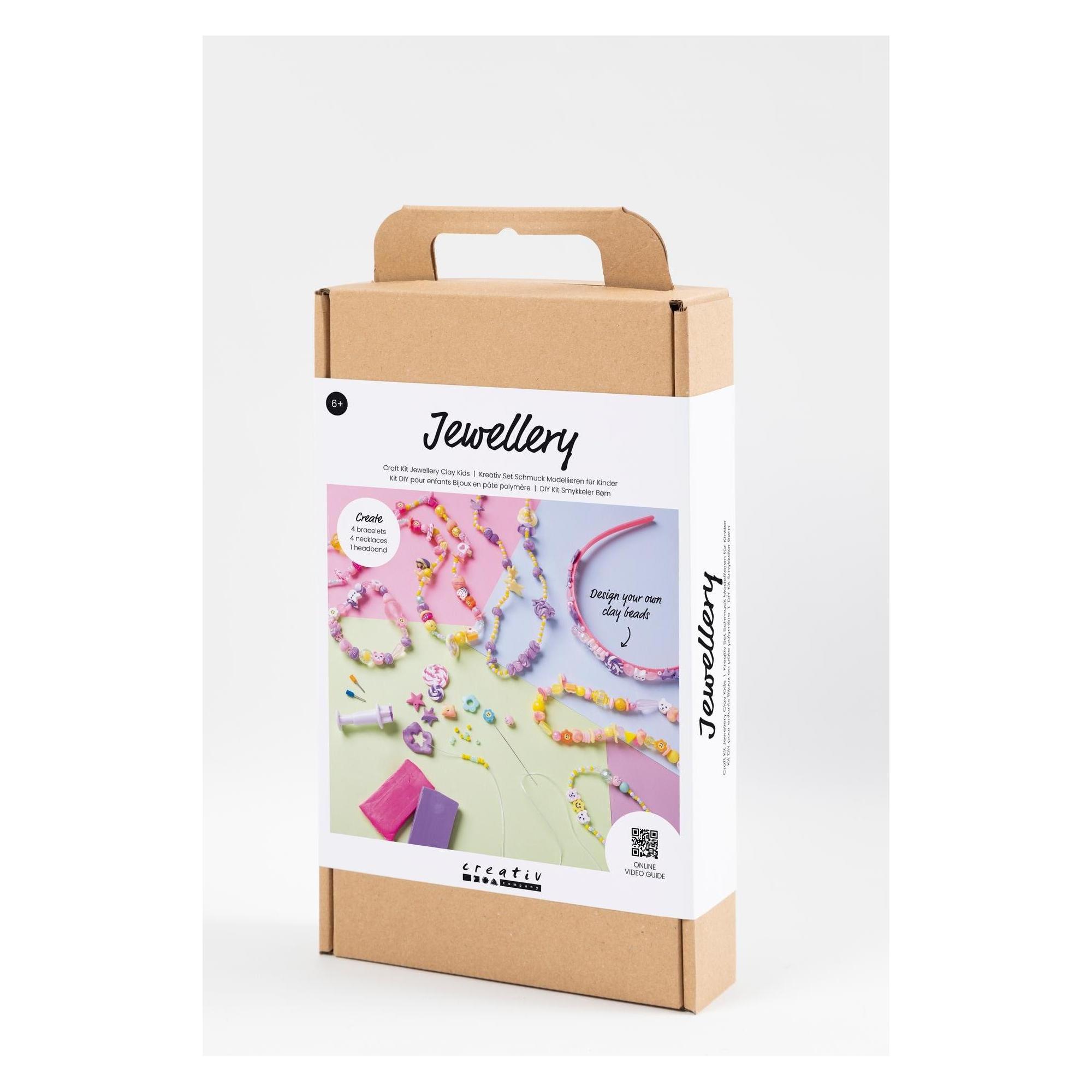 Creativ Company Schmuck Modellieren für Kinder (977686)