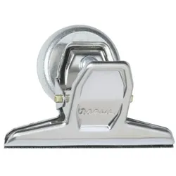 MAUL 3er-Set Papier Klemmer »Maulpro« mit Magnet silber, 7.5 cm