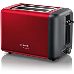 Bosch Hausgeräte DesignLine TAT3P424DE, Toaster, Rot