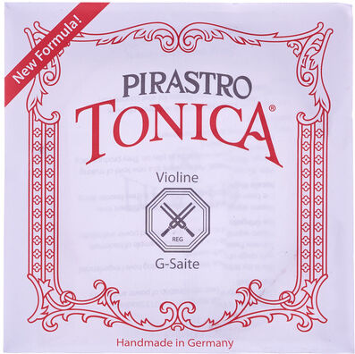 Pirastro Tonica Violin G 3/4 - 1/2 med