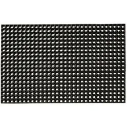 Lex XL Schmutzfangmatte Türmatte Fußmatte Fußabtreter Schmutzmatte Türvorleger : 80 x 120 cm
