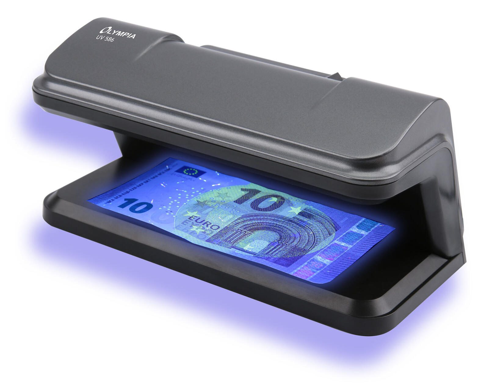 OLYMPIA UV 586 Geldscheinprüfgerät 947730115