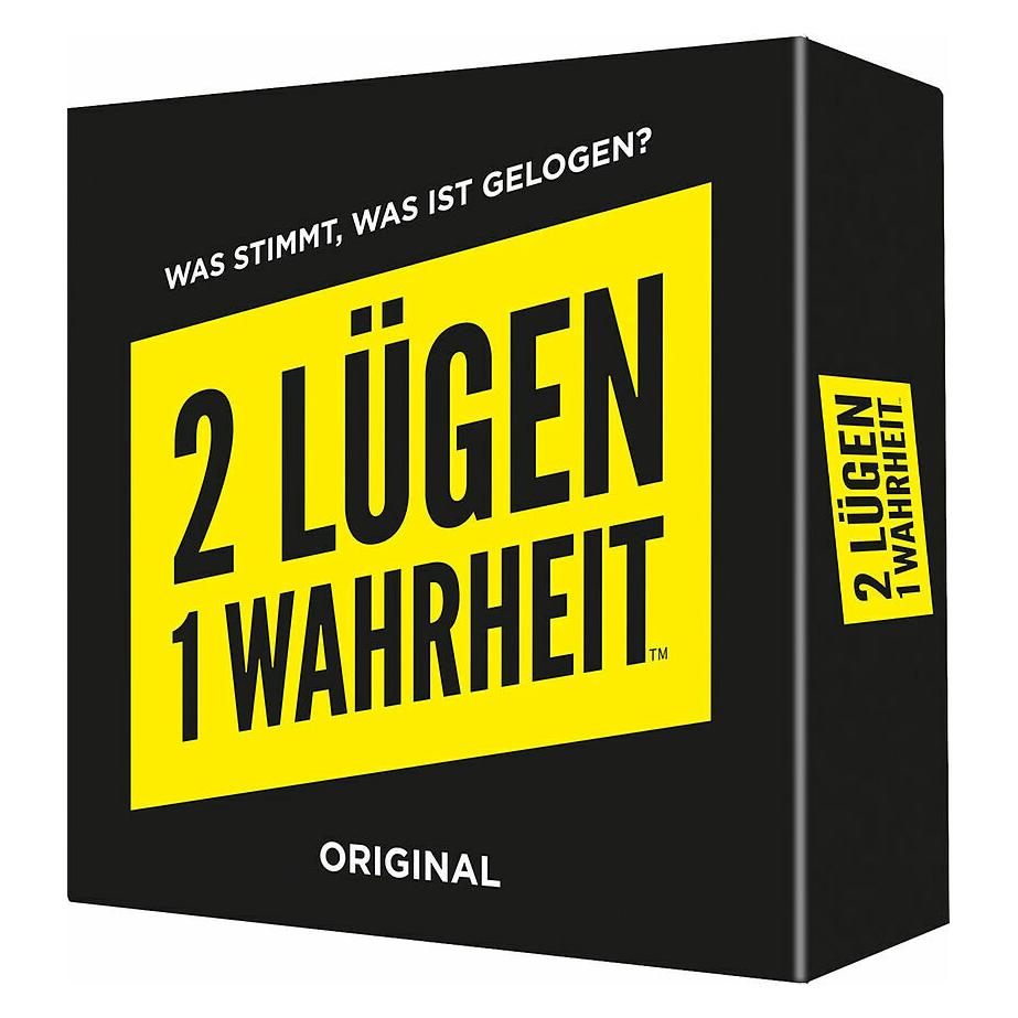 Kylskapspoesi 2 Lügen 1 Wahrheit (Deutsch, 2 Spieler) (KYL43019)
