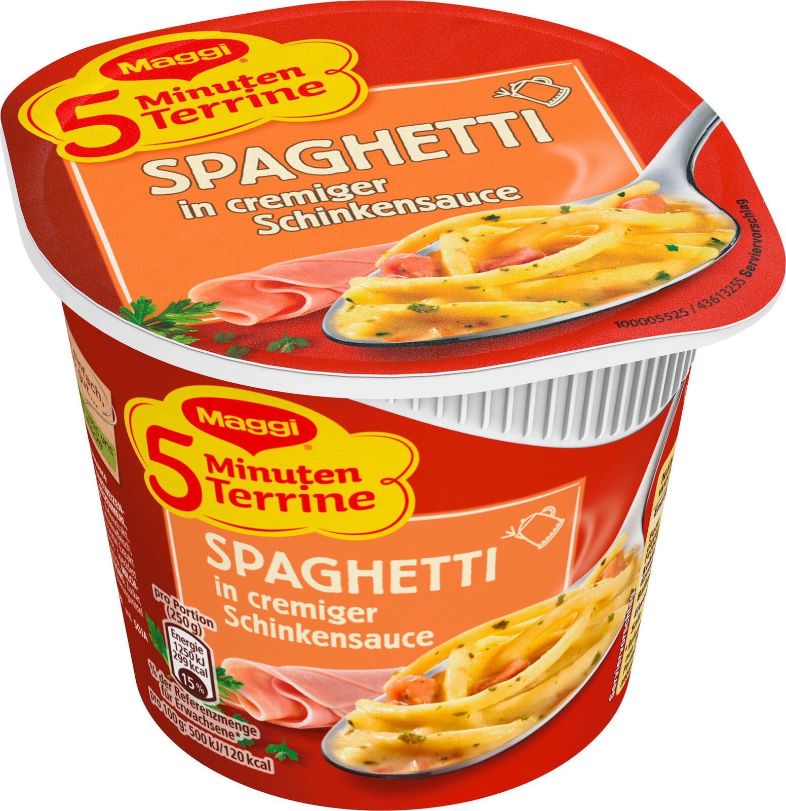 Maggi® 5 Minuten Terrine Spaghetti in Schinkensauce 11803942