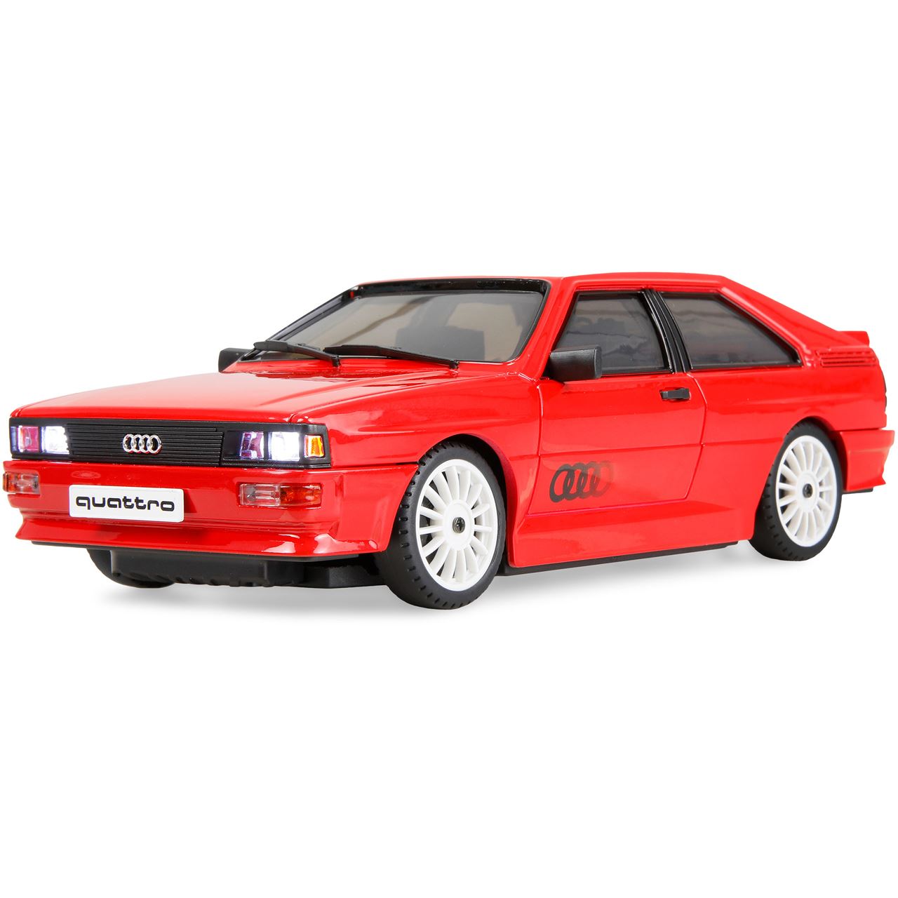 Amewi Audi quattro 1980 Onroad/Drift 4WD 1:28 RTR rot