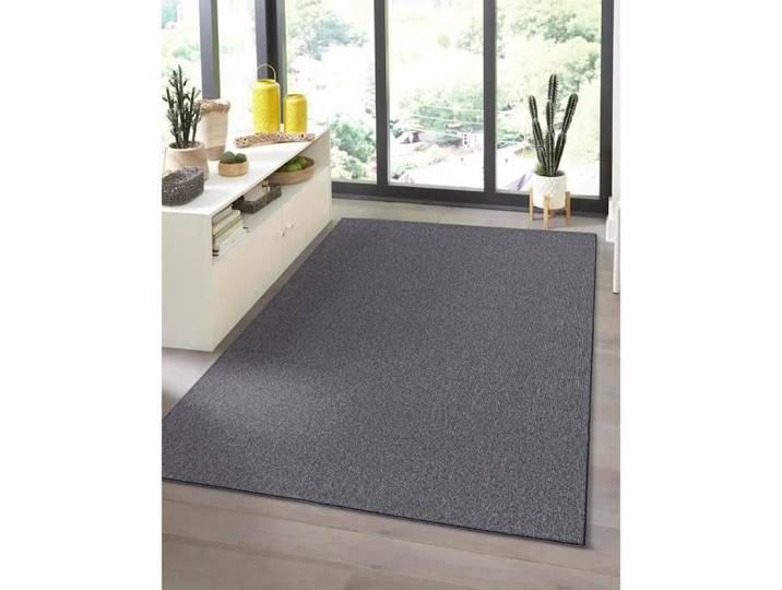 Tapis de salon - THE CARPET - Natal - Anthracite - 160 x 230 cm - Oeko-Tex