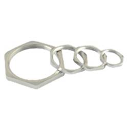 Molex 936000094 MWE Industrial Solution Mutter M25 Messing (vernickelt) 1 St.