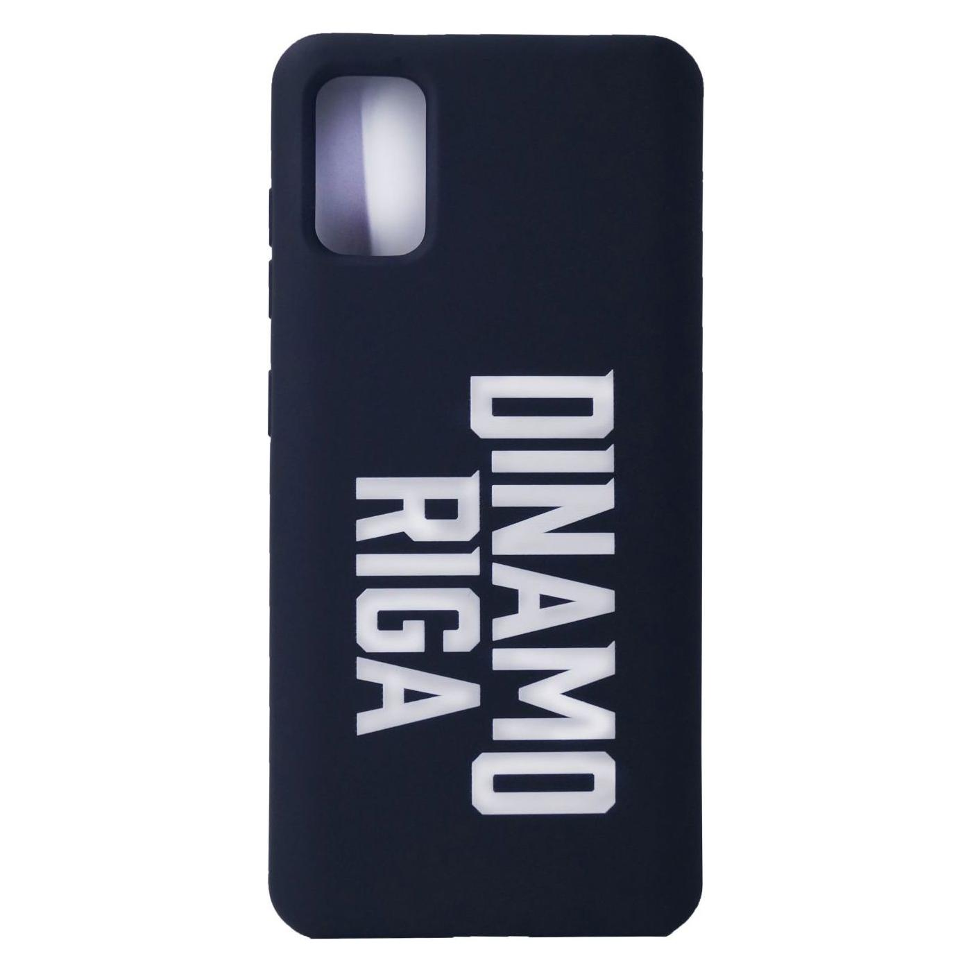 Evelatus Samsung A41 Soft Touch Silicone Case DR Logo N2 White (Samsung Galaxy A41) (EVE44169)