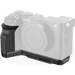 SmallRig 4797B L-förmige Montageplatte mit Silikongriff für Sony Alpha 7C II / Alpha 7CR (Griff), Video Zubehör, Schwarz