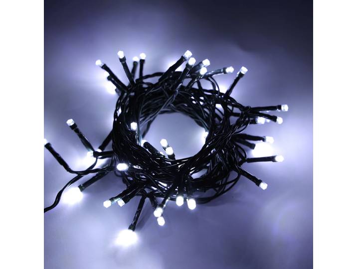 LED Lichterkette 5 m kaltweiss