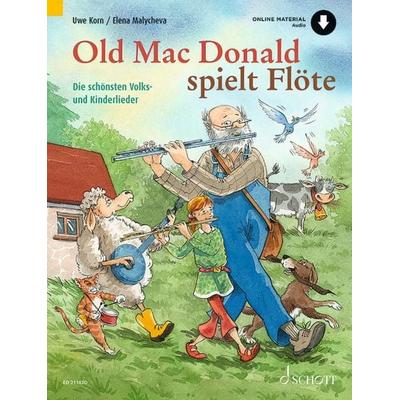 Old Mac Donald spielt Flöte -