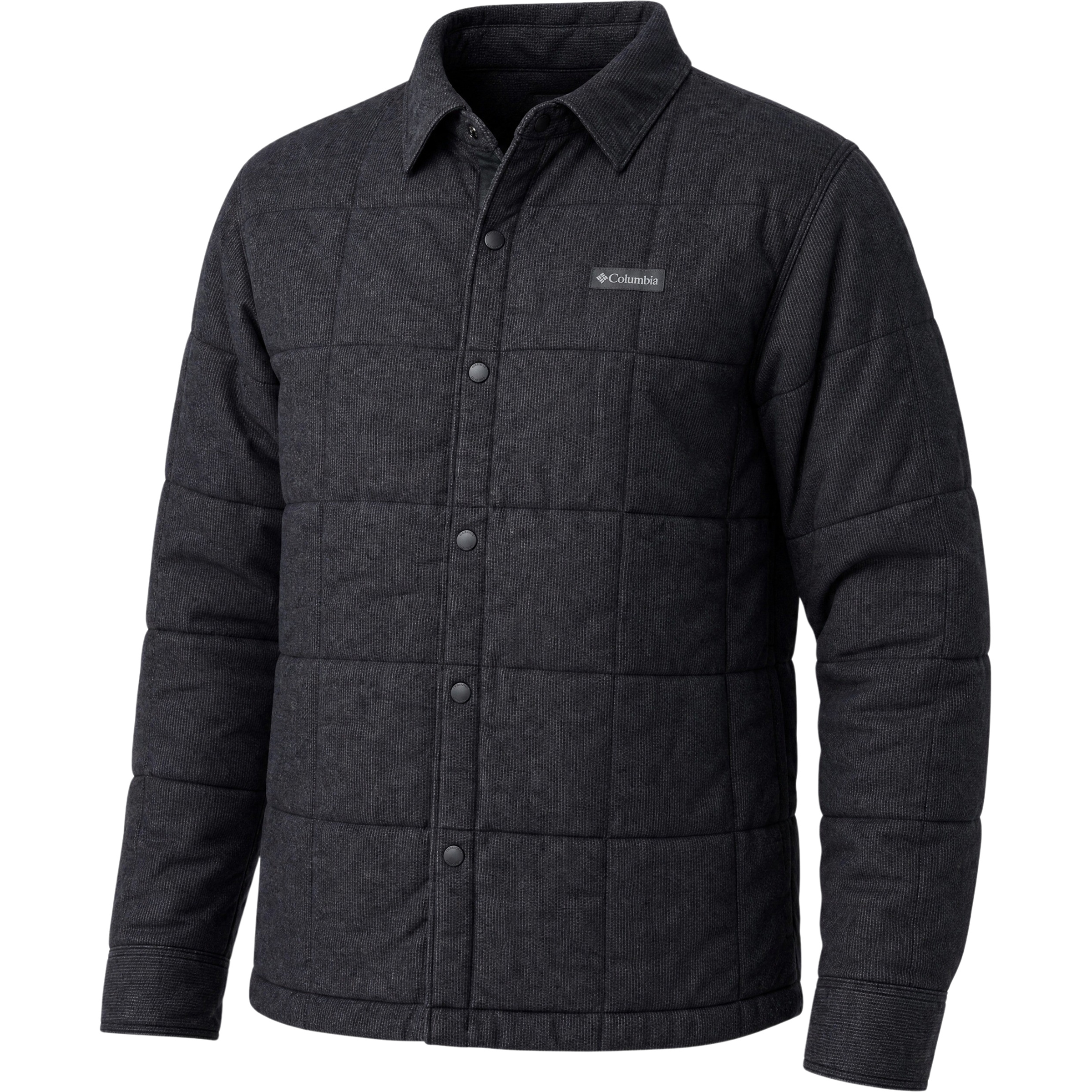Columbia Landroamer II Quilted Herren Hemden schwarz Größe L Lifestyle Atmungsaktiv