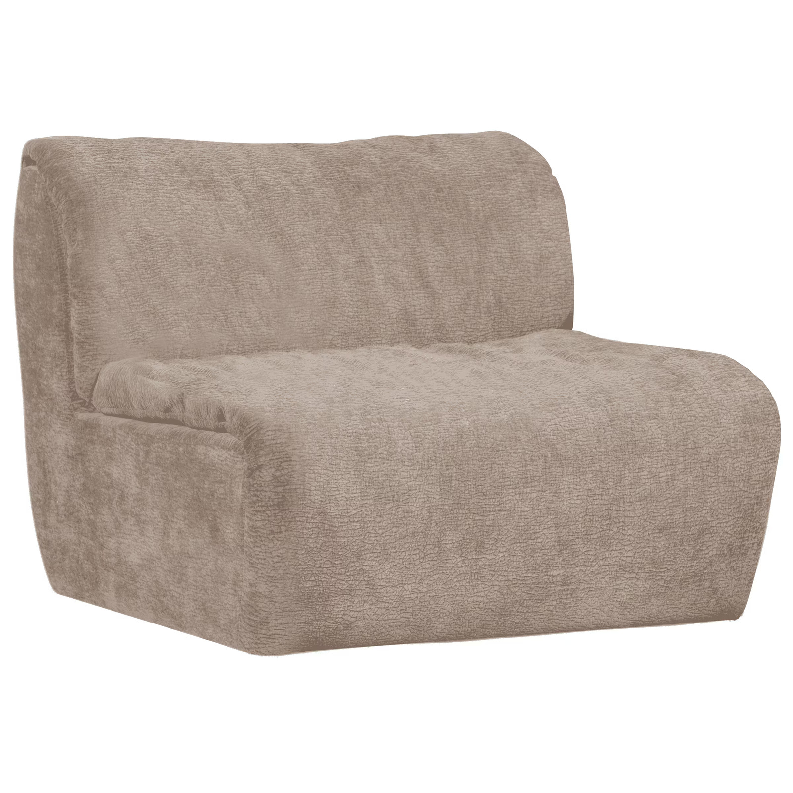 WOOOD Bank Baggy 1-zits Chenille Zand