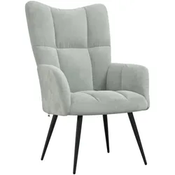 vidaXL, Sessel, Inlonella (Ohne Fussablage)