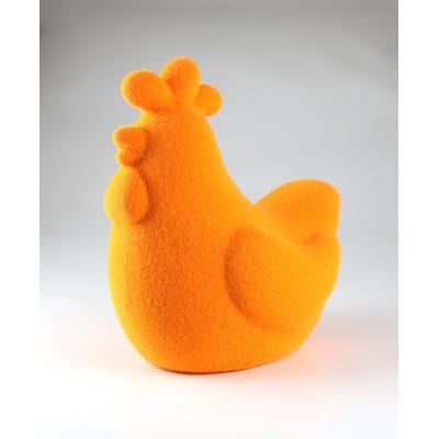 Dekofigur AM DESIGN, orange, B:29,5cm H:44cm T:43cm, Polypropylen, Dekofiguren