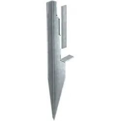 OBO 5014026 Abstandhalter 400mm Stahl tauchfeuerverzinkt 1811 L  - 25 Stück
