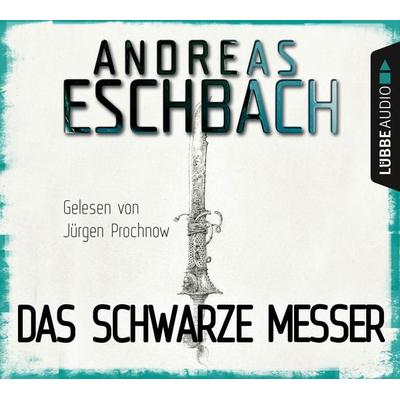 Das schwarze Messer - Kurzgeschichte - Andreas Eschbach, Audio, 9783838771618